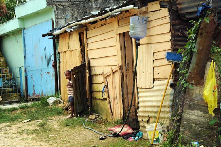 Editorial: El Déficit habitacional dominicano, de mal en peor