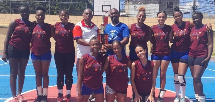 Equipo campeón boleibol