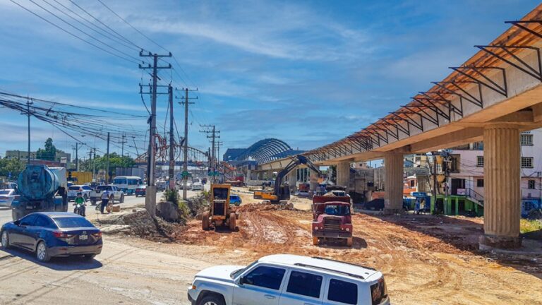 Construcción marginal del Metro Los Alcarrizos combatirá largos taponamientos en Autopista Duarte