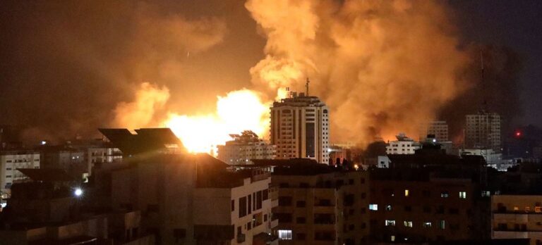 El Secretario General ONU  pide un alto el fuego Israel-Palestina