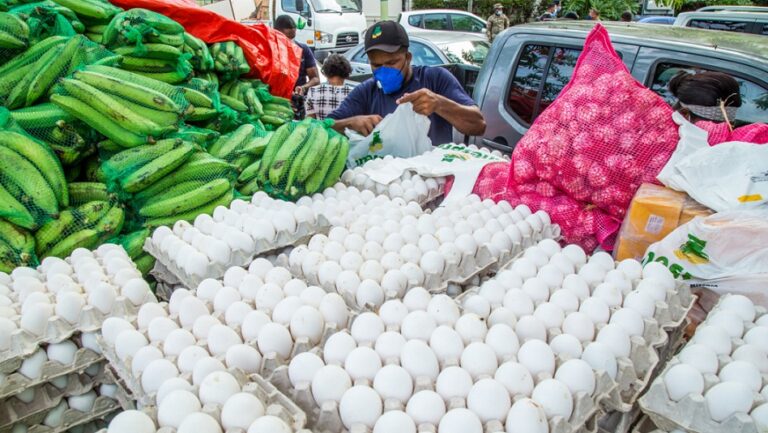 Un Haití famélico destruyendo comida
