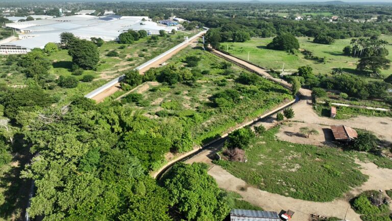Canal La Vigía está listo para operar y garantizar agua para la agropecuaria en cualquier escenario, señala el INDRHI