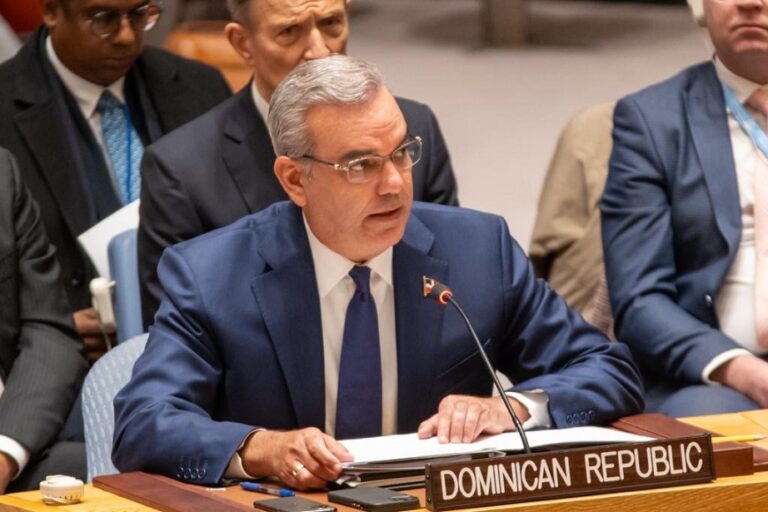 O luchamos juntos para salvar a Haití o lucharemos solos para proteger a RD, advirtió el presidente Abinader ante el Consejo de Seguridad, ONU