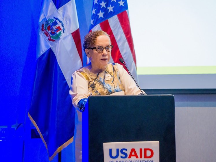 “Suma de voluntades de instituciones locales y órganos internacionales hace más efectivo combate de la trata de personas” , destaca la procuradora Germán Brito