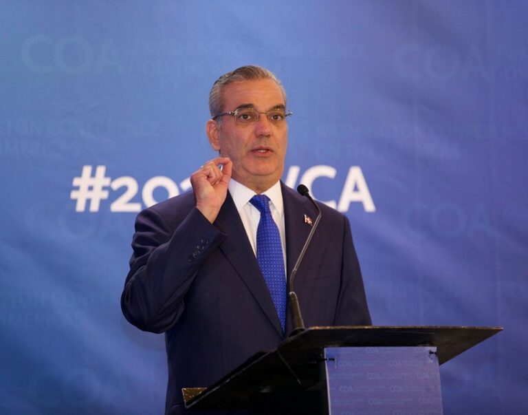 Presidente Abinader, por su liderazgo en la región, recibe premio Chairman’s Award for Leadership in the Americas