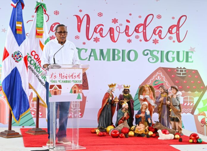 El director de Comedores Económicos