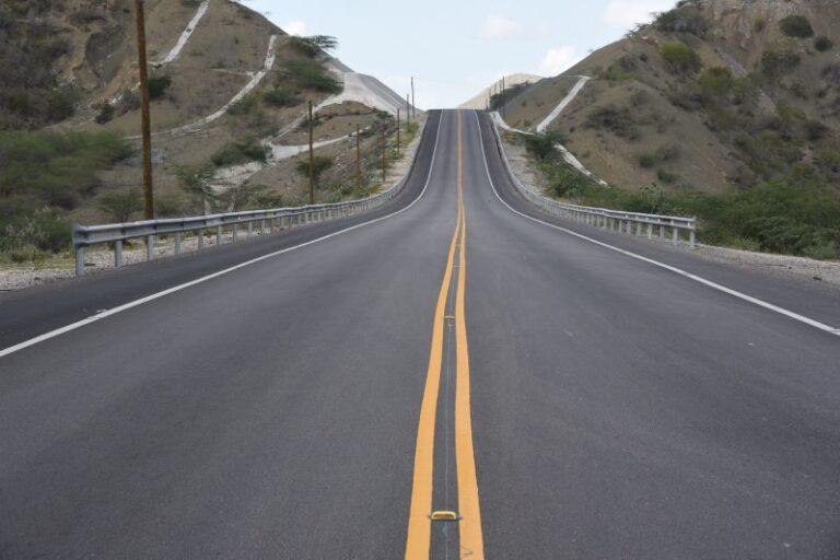 El diagnóstico de las carreteras de Republica Dominicana