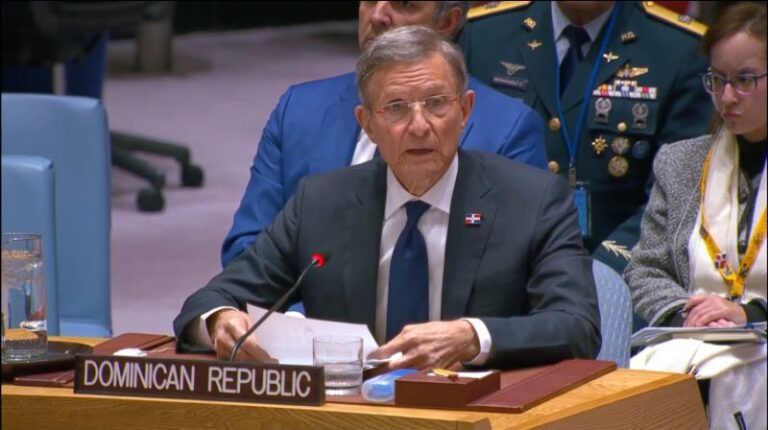 Plantea al Consejo de Seguridad de la ONU necesidad de robustecer la Misión Multinacional de Apoyo a la Seguridad en Haití