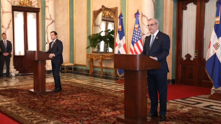 Marco Rubio aseguró que Estados Unidos no le pedirá a República Dominicana que acepte una ola masiva de haitianos