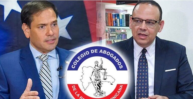 CARD pide a Marco Rubio aplicar Ley Global Magnitsky en RD ante creciente corrupción pública y criminalidad organizada