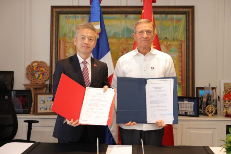 Editorial: El nuevo acuerdo de cooperación CHINA-RD