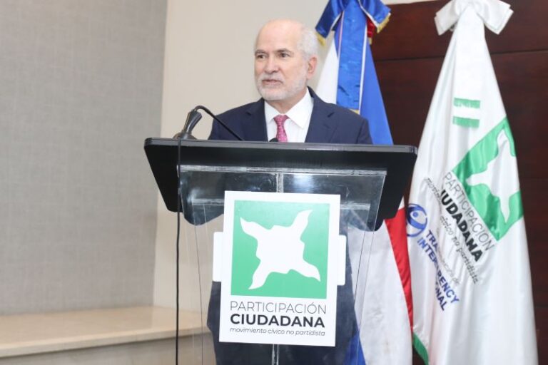 Participación Ciudadana rechaza extinción automática en casos de corrupción
